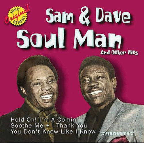 Sam & Dave - Soul Man & Other Hits - Music CD