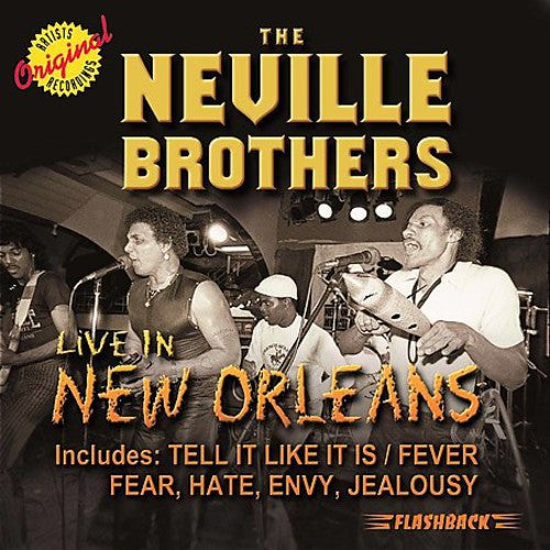Live in New Orleans Music CD