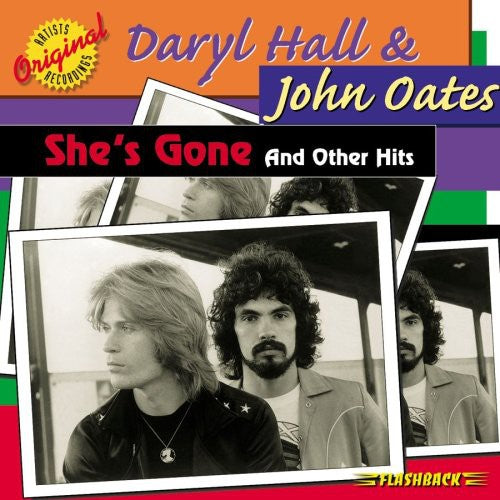 the album cover for Daryl Hall & John Oates - She's Gone