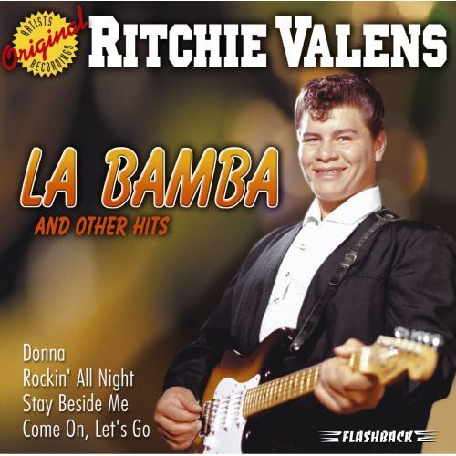 the album cover for Ritchie Valens - La Bamba and Other Hits