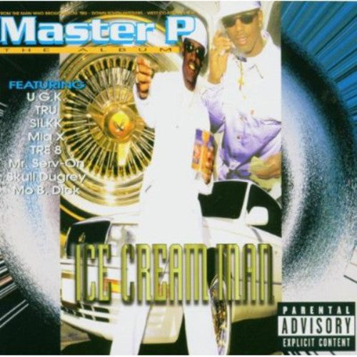 the album cover for Master P - Ice Cream Man