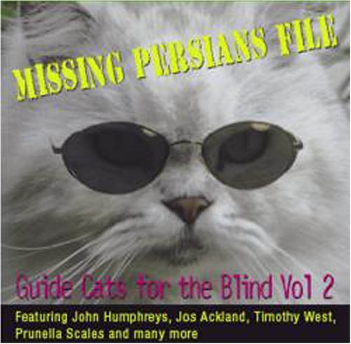 Missing Persians File: Guide Cats Blind 2 / Var - Missing Persians File: Guide Cats Blind 2 / Var - Music CD