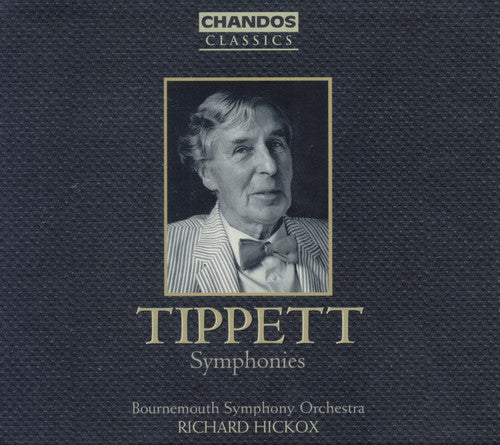 Tippett / Hickox / Bournemouth Symphony Orchestra - Complete Symphonies Nos 1 - 4 - Music CD