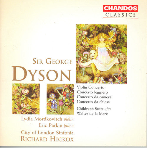 the album cover for Lydia Mordkovitch - Violin Concerto / Children's Suite