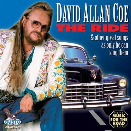 the album cover for David Coe Allan - Ride