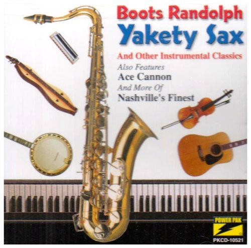 Randolph,boots & Others - Yakety Sax & Other Instrumental Classics - Music CD