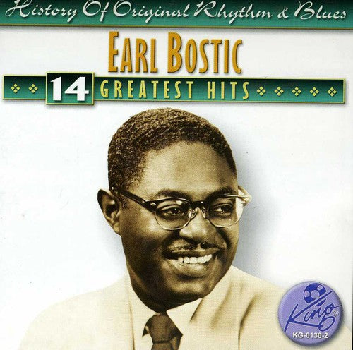 Bostic,earl - 14 Greatest Hits - Music CD