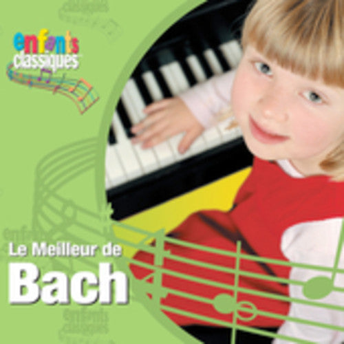 the album cover for Johann Sebastian Bach - Meilleur de Bach