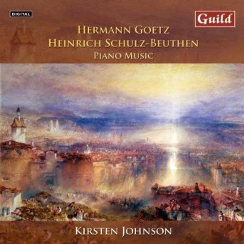 Goetz / Schulz-beuthen / Johnson - Piano Music - Music CD