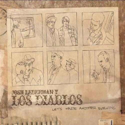 Lederman,josh Y Los Diablos - Lets Waste Another Evening - Music CD