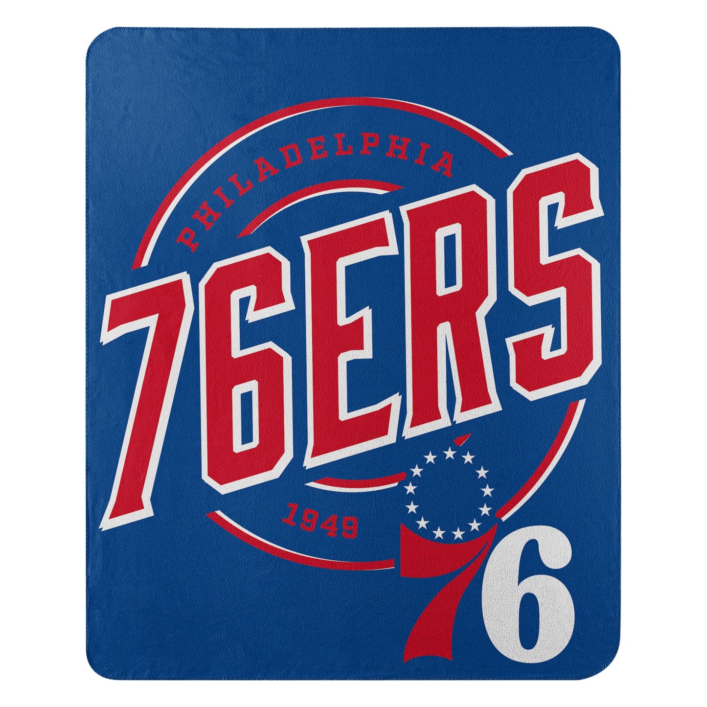 Philadelphia 76ers 50" x 60" Campaign Fleece Blanket