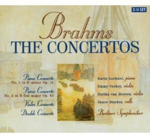 Brahms / Berliner Symphoniker / Eduar - Concertos - Music CD