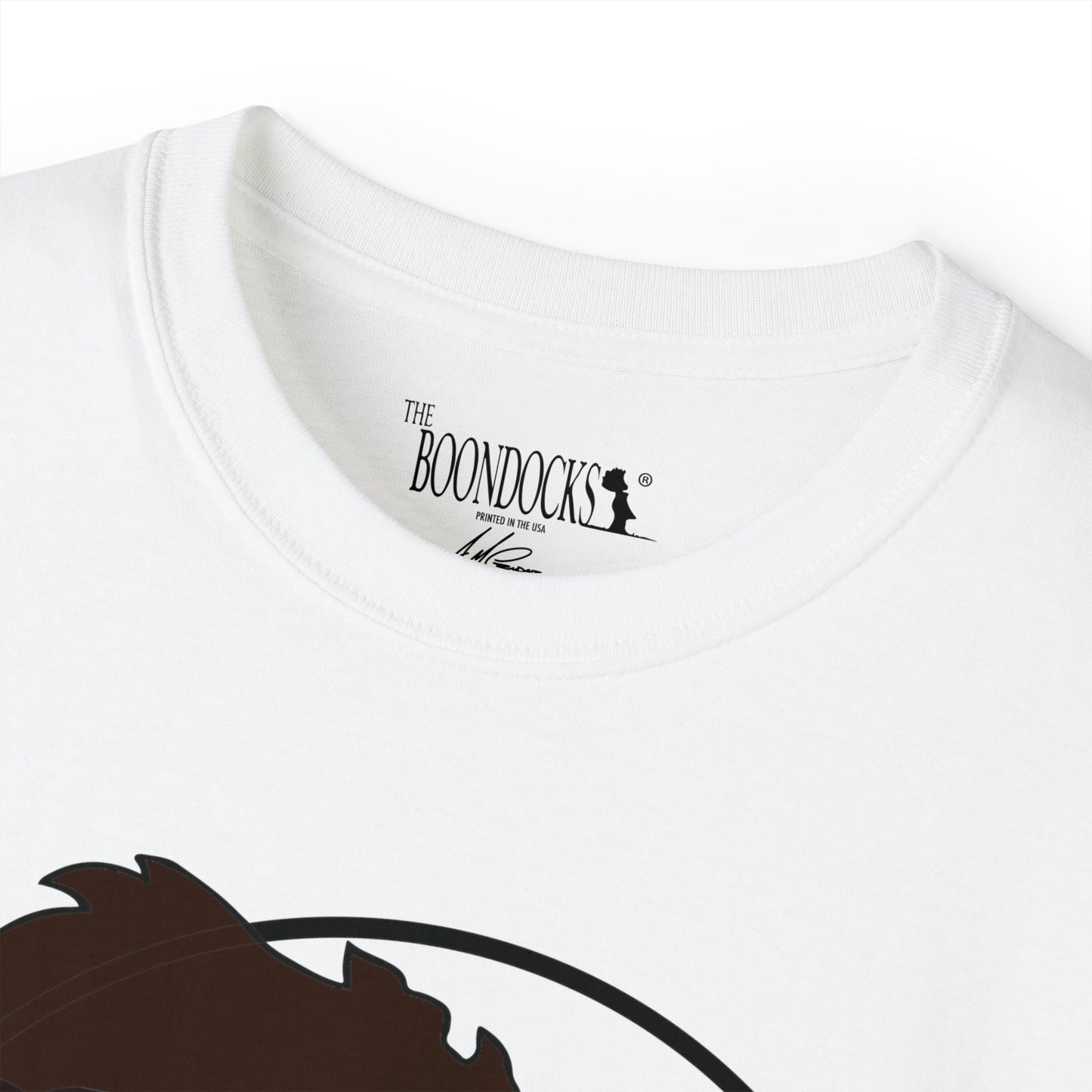 The Boondocks - Brothers White Eco Mens T Shirt