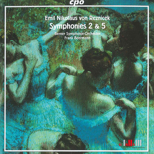 Reznicek / Beermann / Berner So - Symphonies 2 & 5 - Music CD