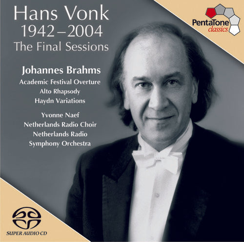 the album cover for YVONNE NAEF - Hans Vonk: The Final Sessions