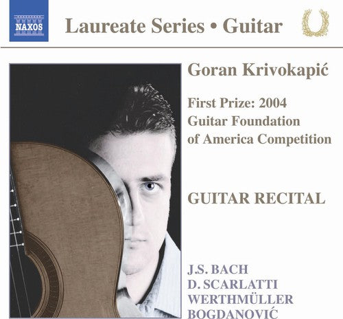 Krivokapc,goran - Guitar Recital - Music CD