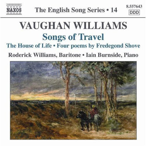 Vaughan Williams / Williams / Burnside - Songs Of Travel - Music CD