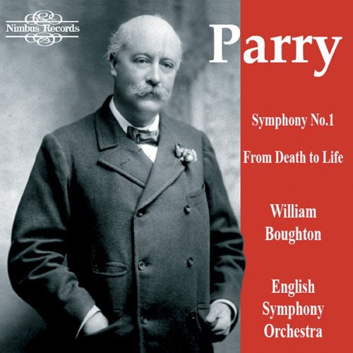 the album cover for English Symphony Orchestra - Symphony No. 1 in G/From Dea