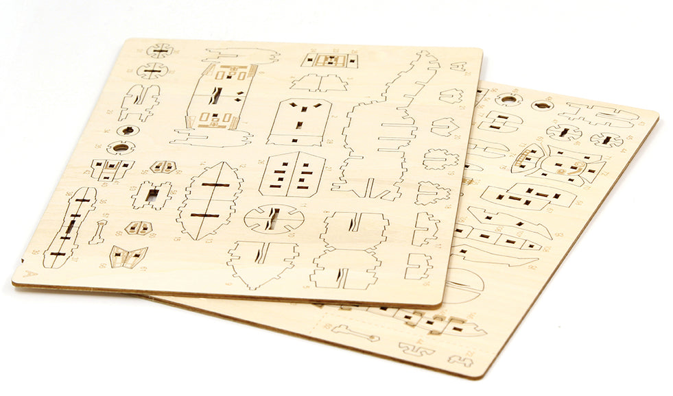 IncrediBuilds: Firefly: Serenity 3D Wood Model and Book