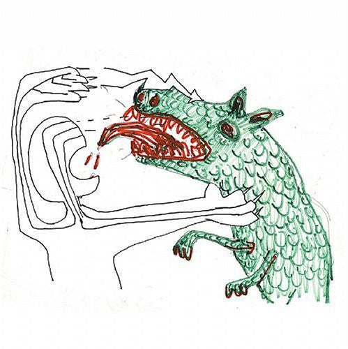 the album cover for PART CHIMP - I Am Come