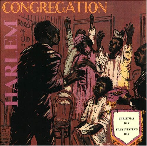 the album cover for Harlem Congregation - Harlem Congregation