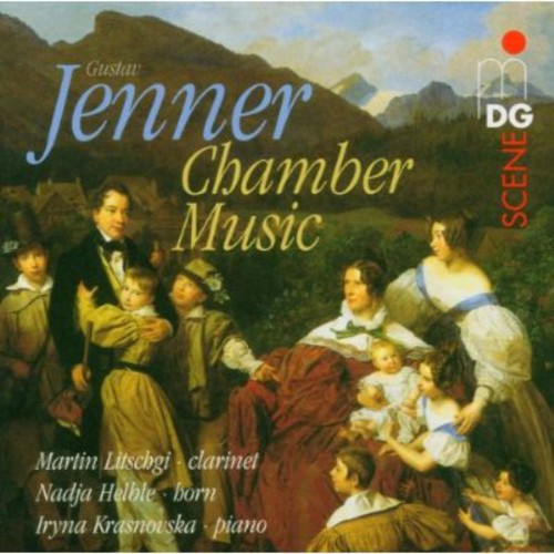 the album cover for G. Jenner - Chamber Music