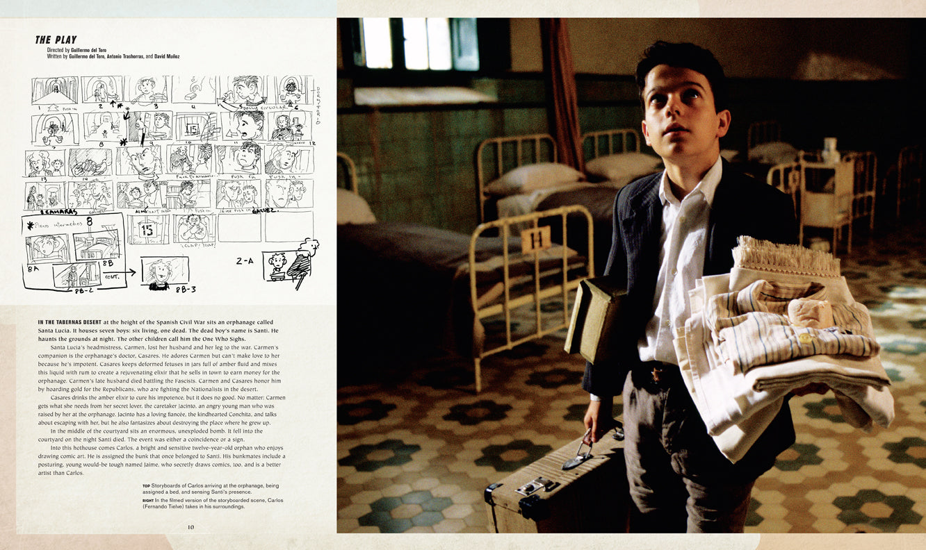Guillermo del Toro's The Devil's Backbone