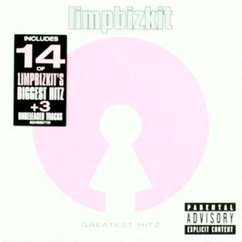 the album cover for Limp Bizkit - Greatest Hitz