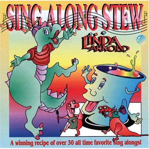 the album cover for Linda Arnold - Sing Along Stew