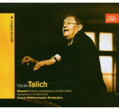 Mozart / Shejbal / Rybin / Talich / Czech Po - Talich Special Edition 4 - Music CD