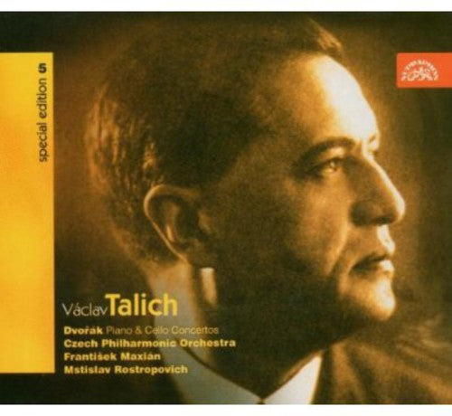 Dvorak / Maxian / Rostropovich / Talich / Czech Po - Talich Special Edition 5 - Music CD