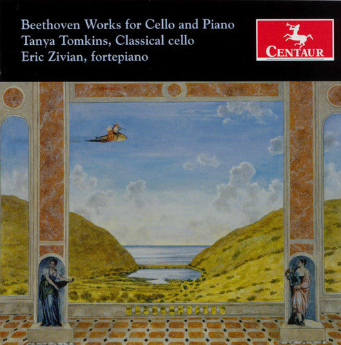 Beethoven / Tomkins / Zivian - Works For Cello & Piano - Music CD