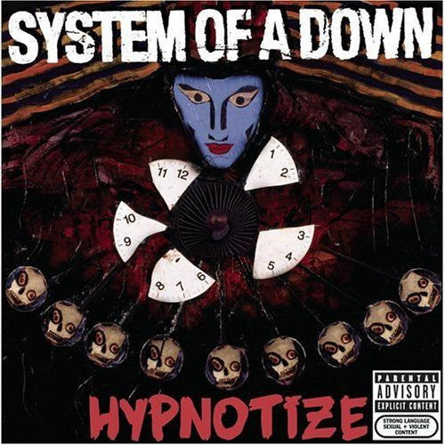 System of a Down - Hypnotize Music CD