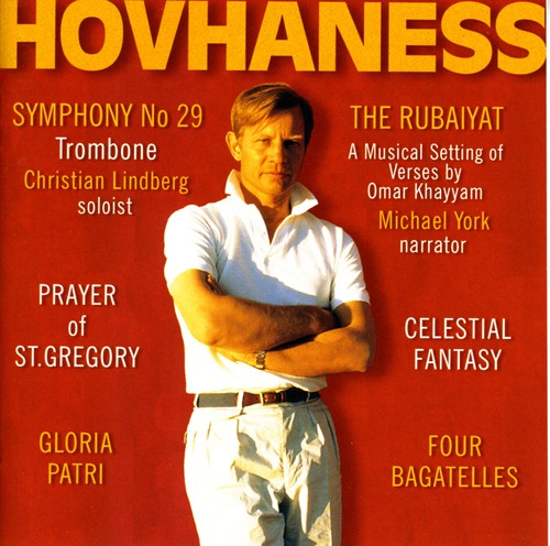 Hovhaness / Lindberg / York / Schwarz / Pearson - Symphony 29 / Rubaiyat / Prayer Of St Gregory - Music CD