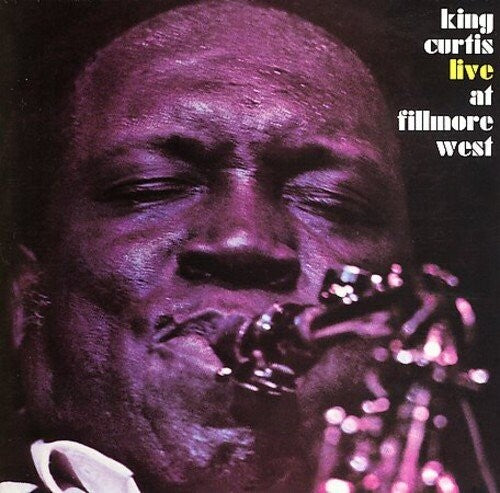 Curtis,king - Live At Fillmore West - Music CD