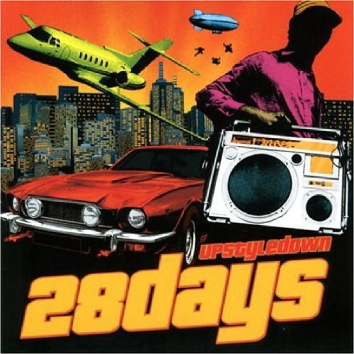 28 Days - Upstyle Down - Music CD