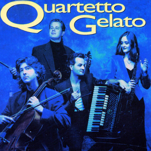Quartetto Gelato - Quartetto Gelato - Music CD
