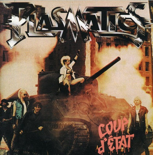 Plasmatics - Coup D'etat - Music CD