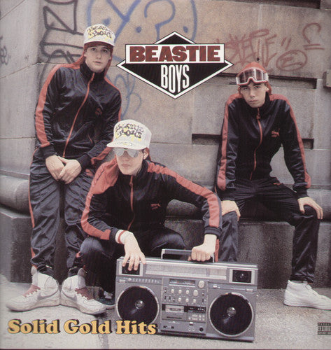 Beastie Boys - Solid Gold Hits - Vinyl Record