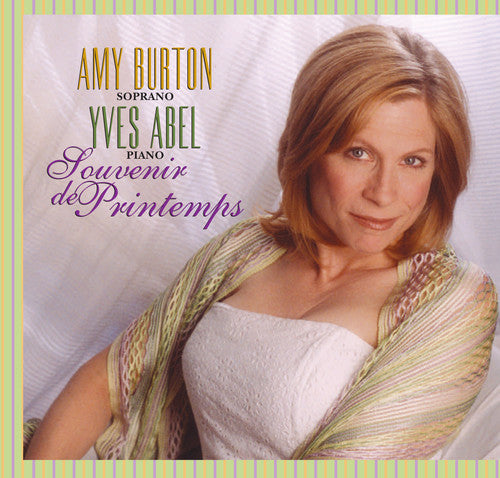 Burton,amy - Souvenir De Printemps - Music CD