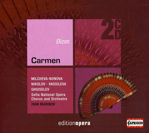 Bizet / Nikolov / Vassileva / Sso / Marinov - Carmen - Music CD