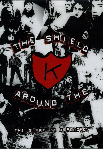 Shield Around The K: Story Of K Records - Shield Around The K: Story Of K Records - DVD