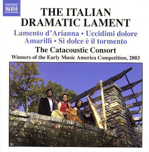 the album cover for The Catacoustic Consort - Catacoustic Consort : Music for Soprano Treble Vio
