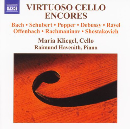 Kliegel / Havenith - Virtuoso Cello Encores - Music CD