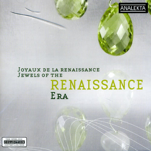 the album cover for Jewels Of The Renaissance Era - Jewels of the Renaissance Era / Various