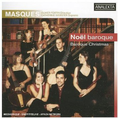 Fortin / Masques Ensemble - Noel Baroque - Music CD
