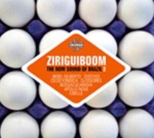 Ziriguiboom - Now Sound Of Brazil 2 - Music CD