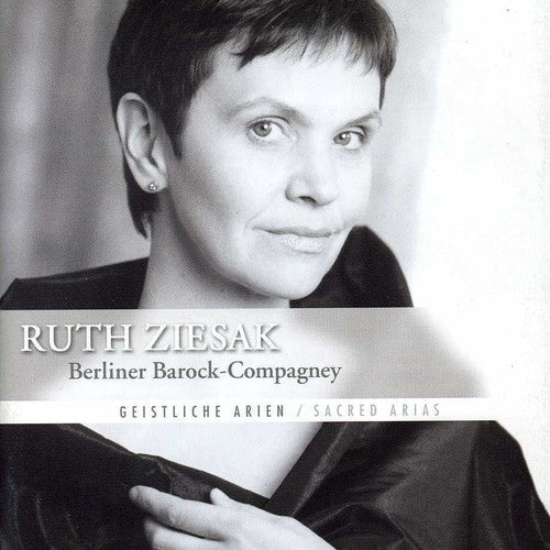 the album cover for Ruth Ziesak - Ach Herr Lass Deine Lieben Engelein