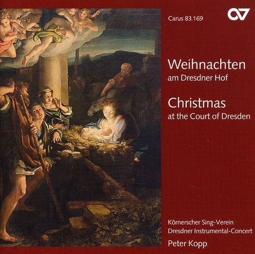 Christmas at the Court of Dresden Music CD