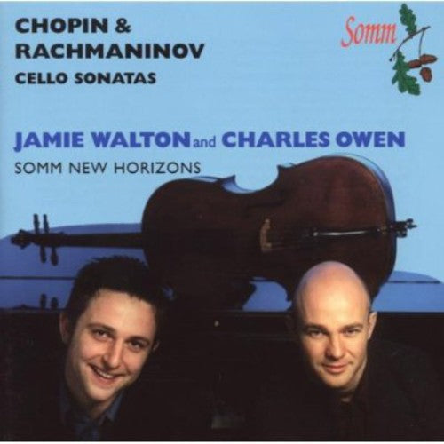 Chopin / Rachmaninoff / Walton / Owen - Cello Sonatas - Music CD
